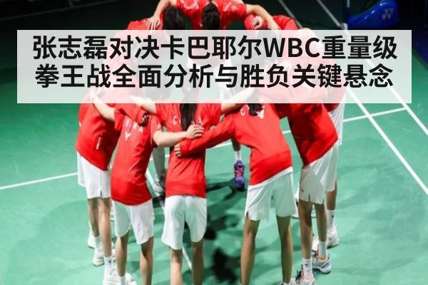 张志磊对决卡巴耶尔WBC重量级拳王战全面分析与胜负关键悬念
